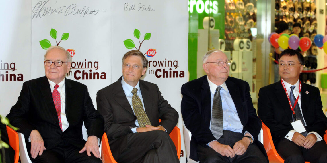 La mayor parte de la riqueza de Warren Buffett la obtuvo después de los 65 años