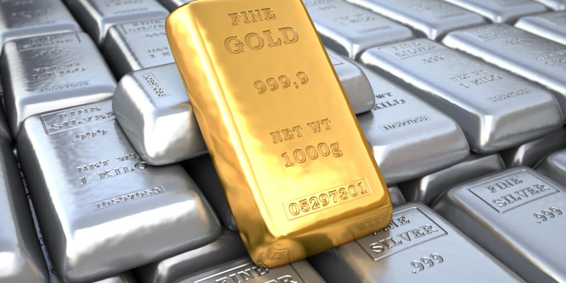 Repunte del oro, plata y platino en lo que va de 2024