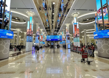 Dubai construirá una nueva terminal que convertirá a su aeropuerto en el más grande del mundo