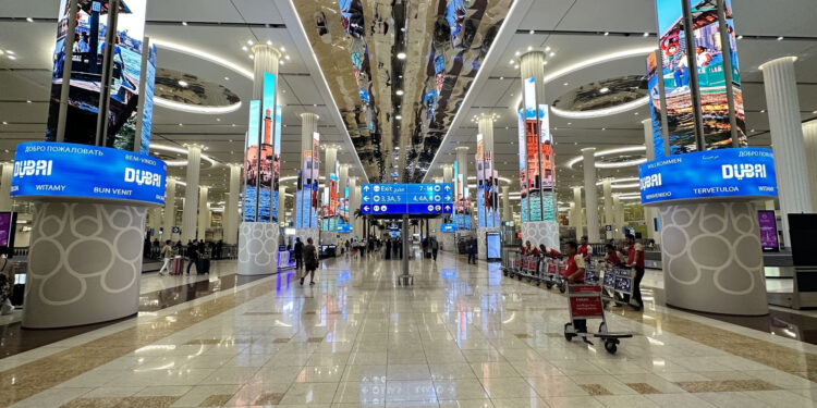 Dubai construirá una nueva terminal que convertirá a su aeropuerto en el más grande del mundo