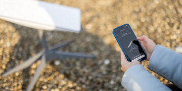 SpaceX lanza Starlink Mini