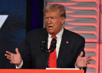 Desplome del valor accionario de Trump Media