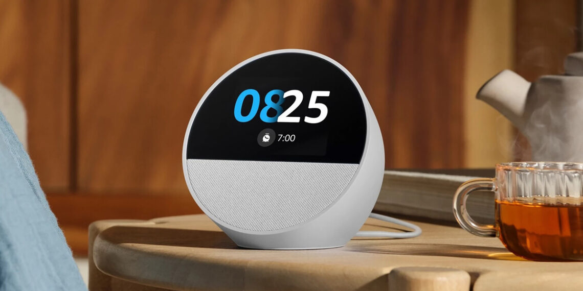 Amazon lanza el nuevo Echo Spot con mejoras en audio y diseño