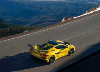 Chevrolet presenta el Corvette ZR1 2025 con más de 1,000 caballos de fuerza