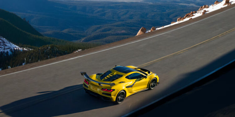Chevrolet presenta el Corvette ZR1 2025 con más de 1,000 caballos de fuerza