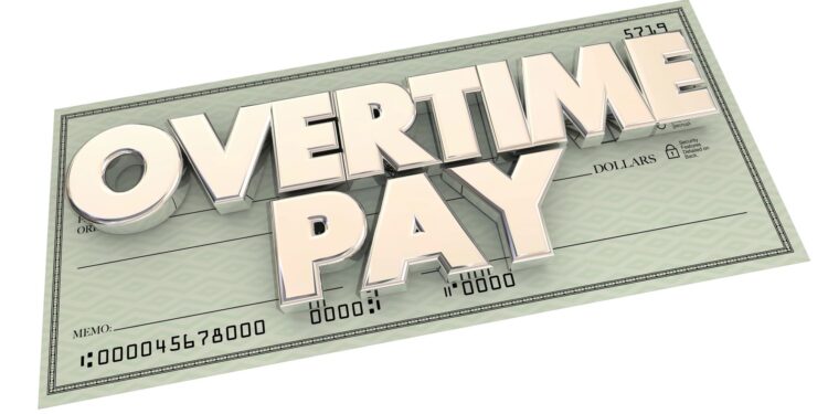 Pago de horas extras para más de un millón de trabajadores estadounidenses