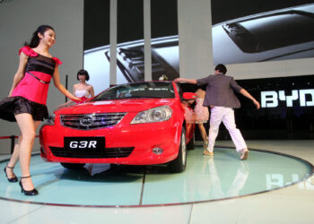 BYD revoluciona Tailandia:  La nueva era de los autos eléctricos en el Sudeste Asiático