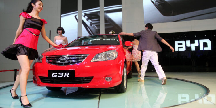 BYD revoluciona Tailandia: La nueva era de los autos eléctricos en el Sudeste Asiático