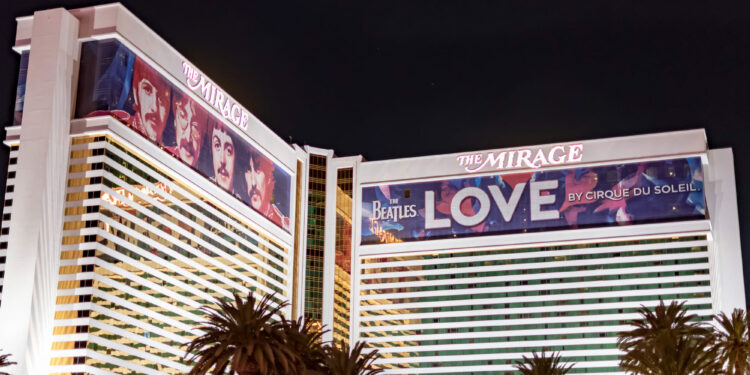 El Mirage cierra en Las Vegas para dar paso al Hard Rock Guitar Hotel