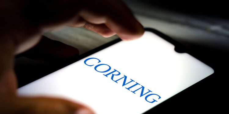 Corning impulsa sus acciones un 12% luego de implementar grandes innovaciones