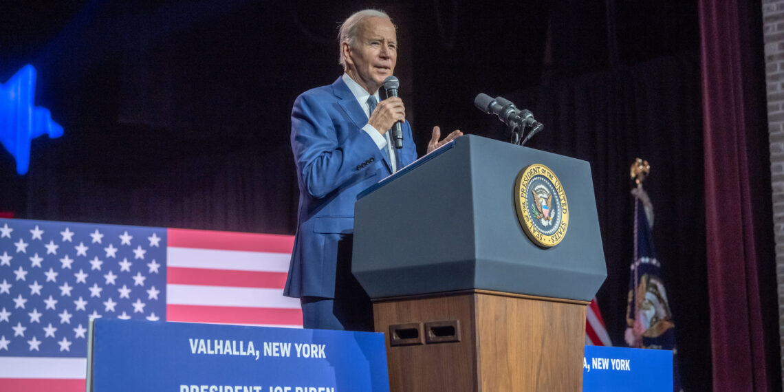 Existe un 40% de probabilidad de que el presidente Biden no busque la reelección