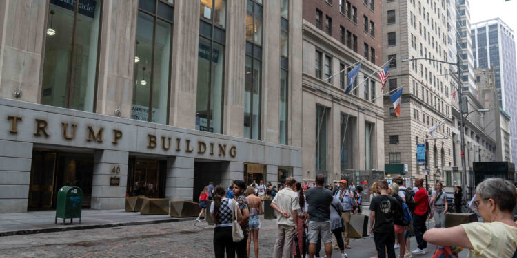 Acciones de Trump Media al alza luego del intento de asesinato