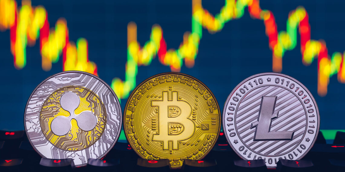 Las criptomonedas se ven afectadas por la caída en las acciones tecnológicas