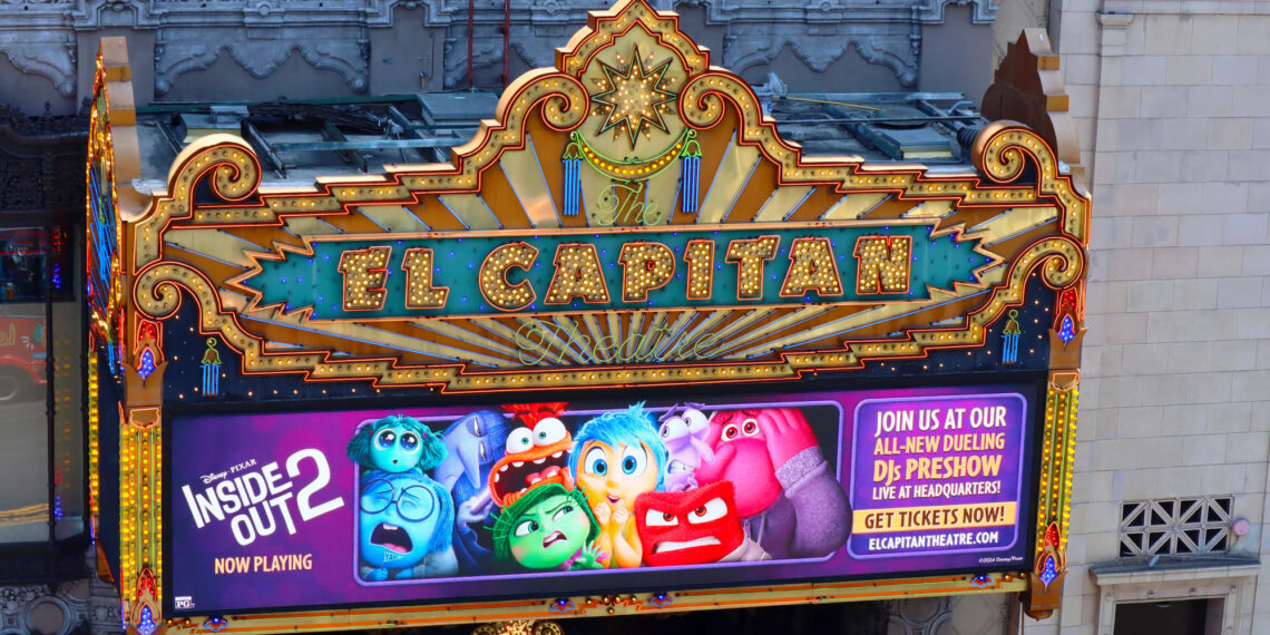 ‘Inside Out 2’ superó este fin de semana los mil millones de dólares en taquilla global