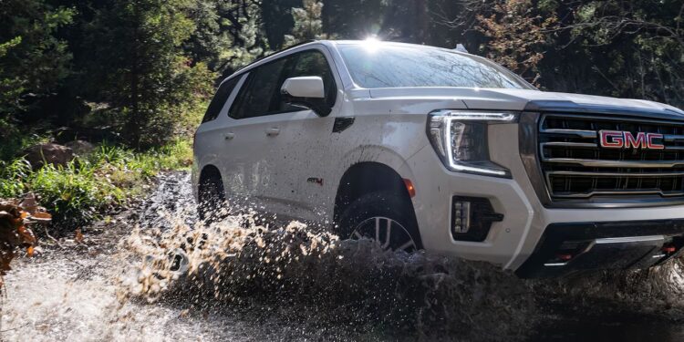 GM presenta su nueva SUV de alta gama: Yukon AT4 Ultimate