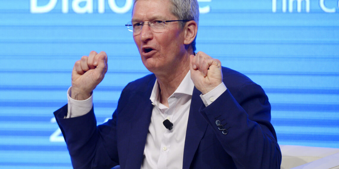 Apple supera expectativas con aumento del 5% en ingresos