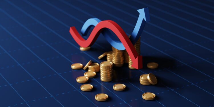 El índice de volatilidad VIX de Wall Street alcanzó su nivel más alto en más de cuatro años