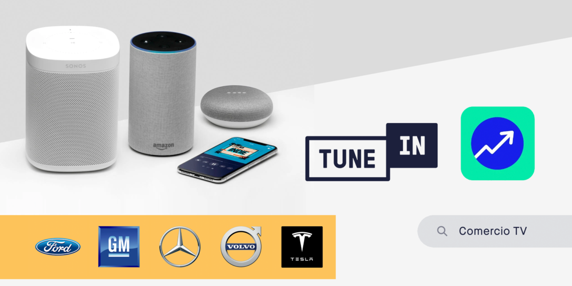 ¡Comercio TV Ahora Disponible en TuneIn!