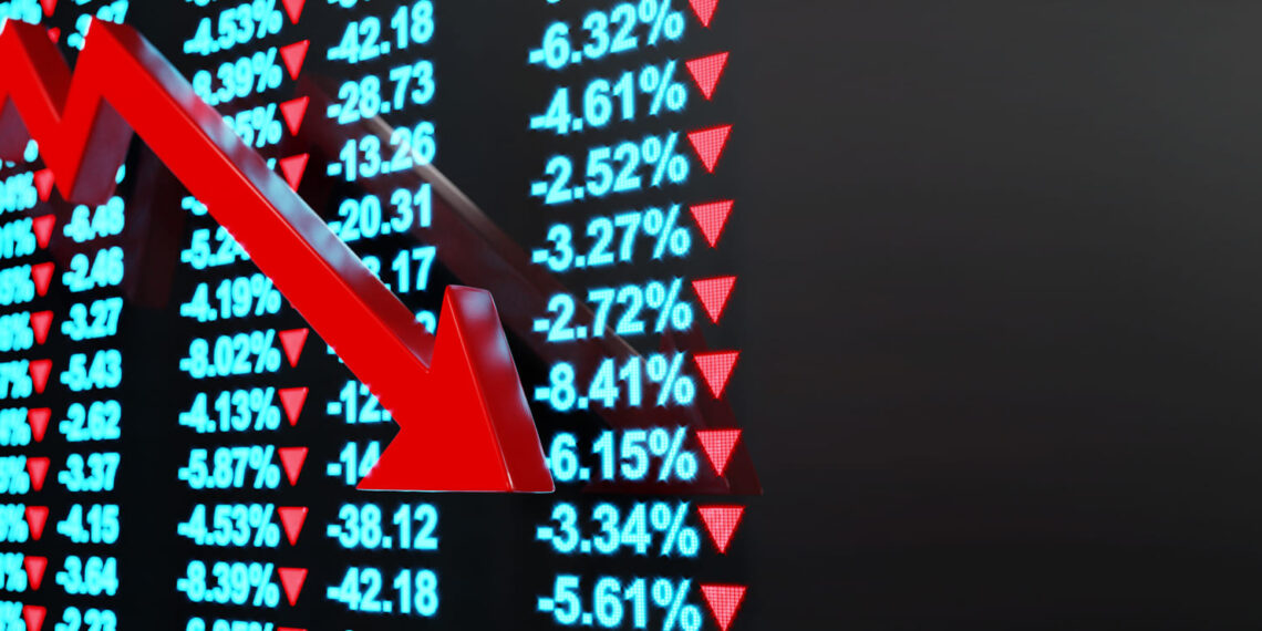 Septiembre inicia con caídas en la bolsa: Dow Jones pierde más de 600 puntos