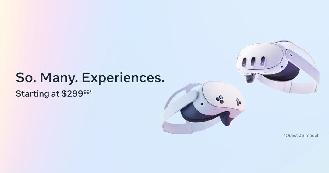 Meta lanza el Quest 3S y presenta el prototipo de gafas Orion AR