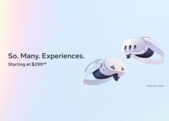 Meta lanza el Quest 3S y presenta el prototipo de gafas Orion AR