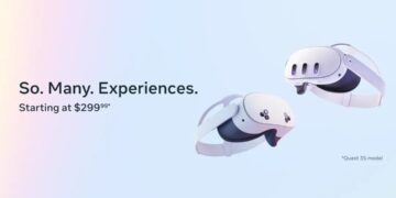 Meta lanza el Quest 3S y presenta el prototipo de gafas Orion AR