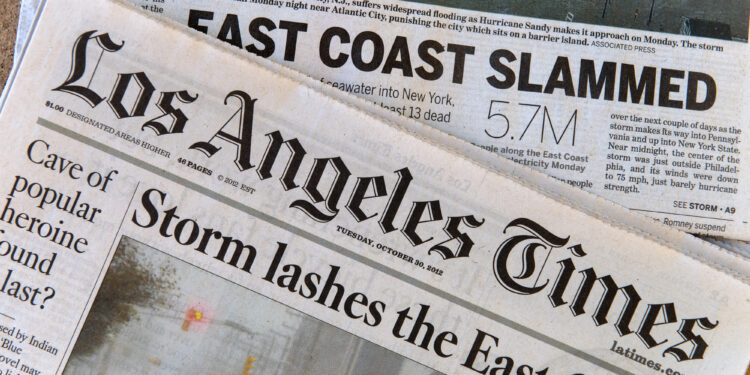 Disputa familiar sobre respaldo del LA Times a Kamala Harris desata polémica