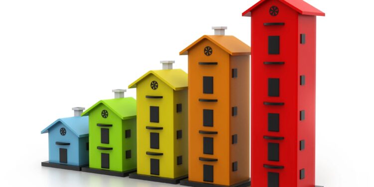 Aumento del precio de la vivienda en EE. UU.: un 0.3% en agosto y un 4.2% anual