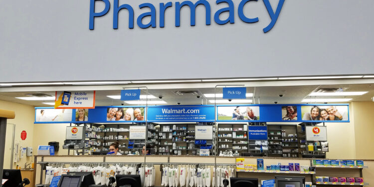 Walmart lanza entregas de medicamentos a domicilio