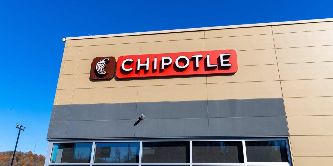 Chipotle reporta resultados mixtos en el tercer trimestre