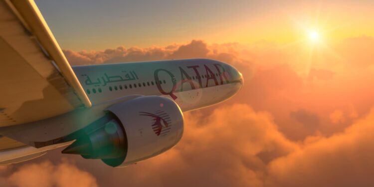 Qatar Airways y Starlink cierran alianza que alegrará a millones de pasajeros