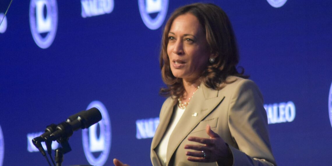 Kamala Harris intenta apaciguar los ánimos luego de los fuertes comentarios del Presidente Biden