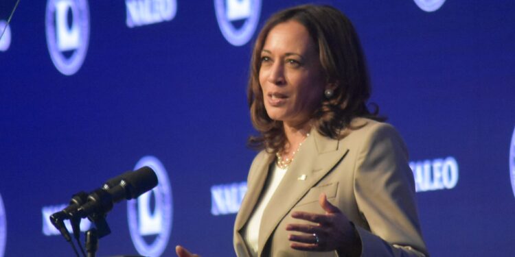 Kamala Harris intenta apaciguar los ánimos luego de los fuertes comentarios del Presidente Biden