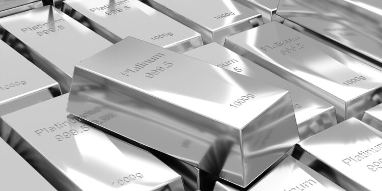 Costco ahora vende barras de platino por $1,089 dólares