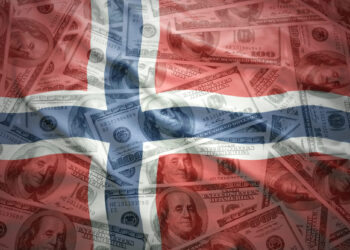 El fondo soberano de Noruega reporta ganancias trimestrales de $76 mil millones de dólares