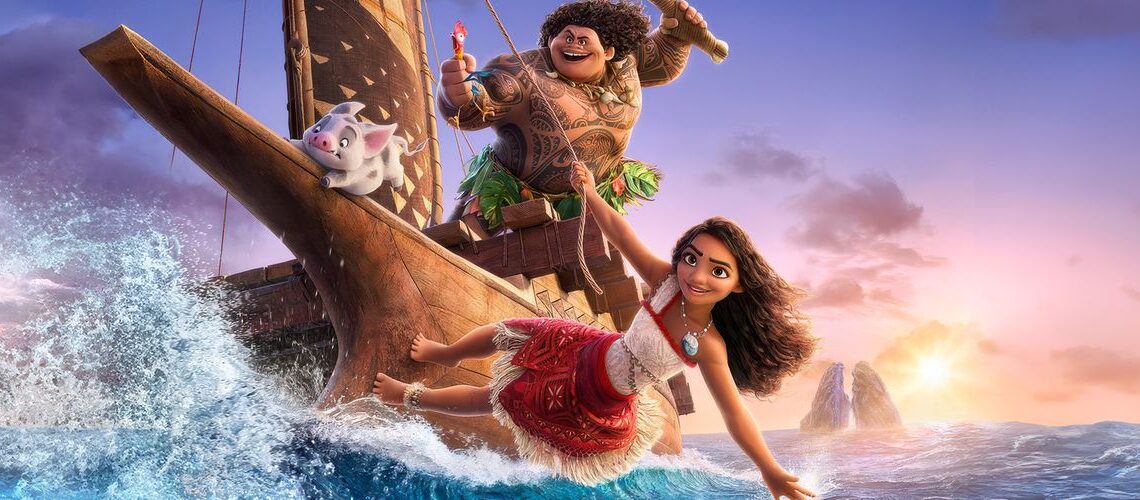 El regreso de Moana lidera un prometedor fin de semana de Acción de Gracias para la taquilla