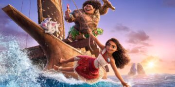 El regreso de Moana lidera un prometedor fin de semana de Acción de Gracias para la taquilla