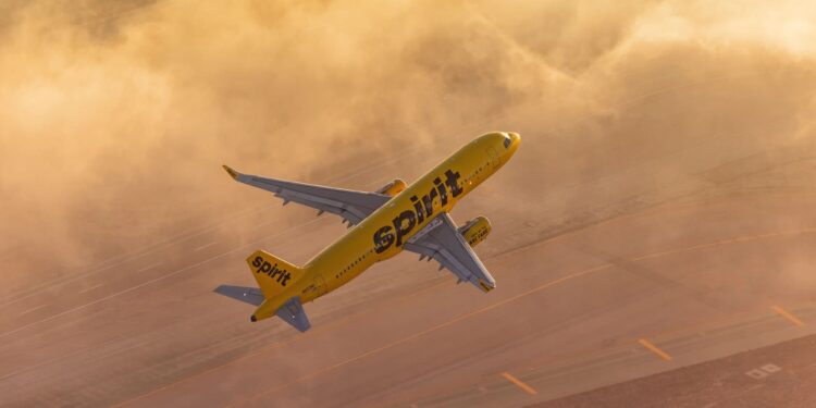 ¿Cómo llegó Spirit Airlines a la bancarrota?
