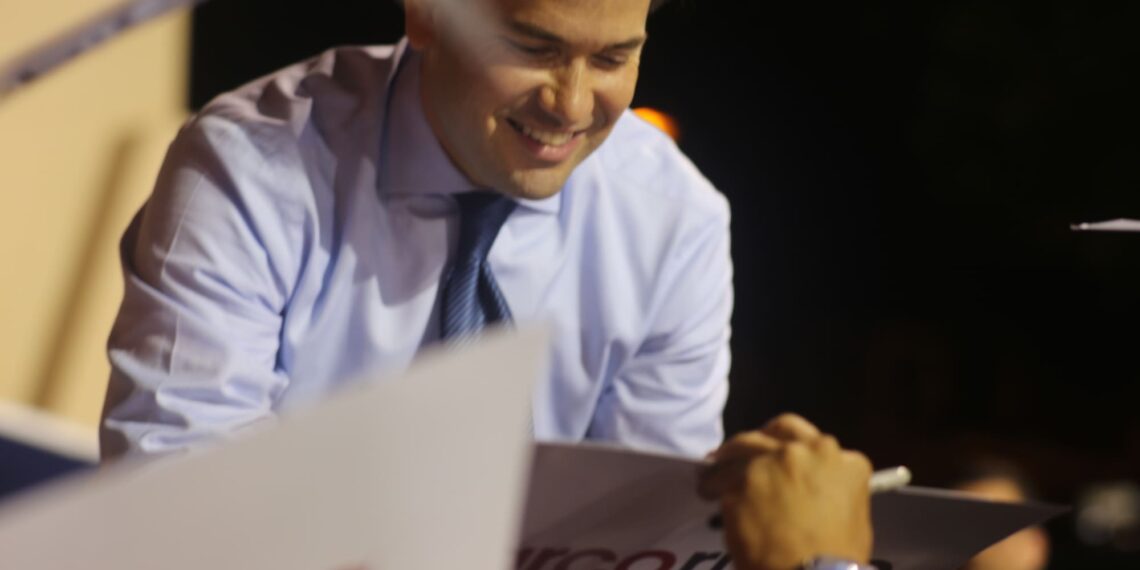 Marco Rubio es la persona de origen latino con el cargo más importante en Estados Unidos
