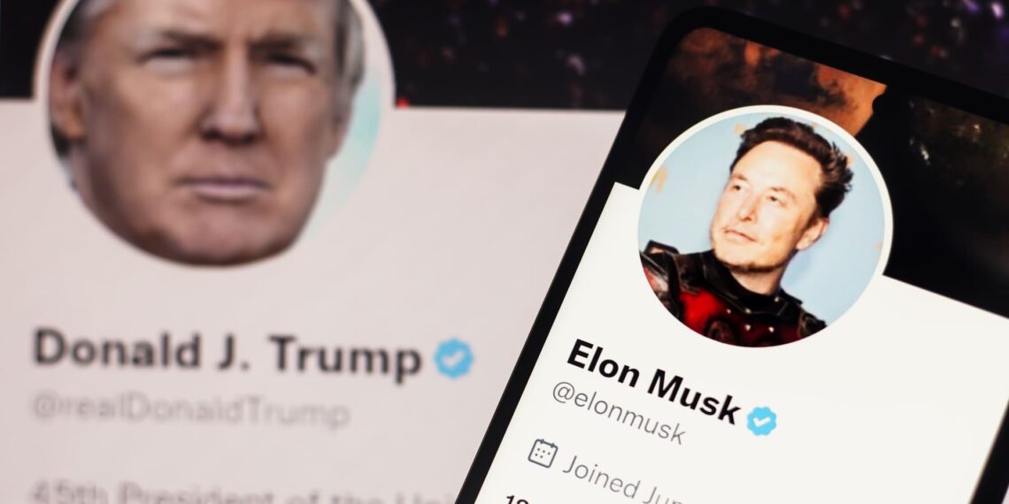 Líderes tecnológicos felicitan a Trump por su regreso a la Casa Blanca