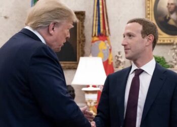 Zuckerberg visita a Trump en Mar-a-Lago y expresa apoyo a su visión