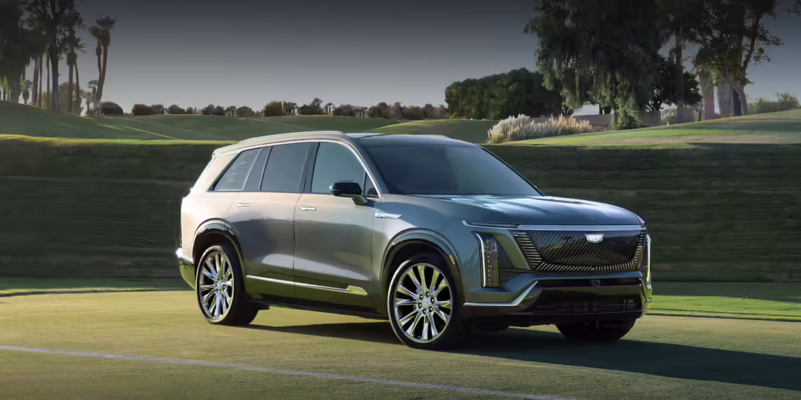 Cadillac presenta su nuevo SUV eléctrico de lujo: el Vistiq 2026