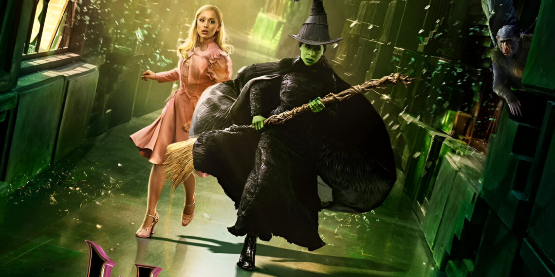 “Wicked” arrasa con $114 millones de dólares en su estreno, mientras que “Gladiator II” alcanzó $55.5 millones