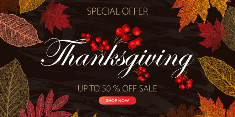 Récord de compras en línea durante Acción de Gracias