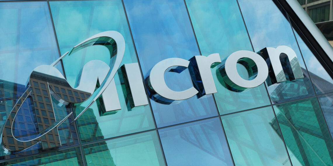 Micron se desploma un 16% tras ofrecer previsiones por debajo de las expectativas