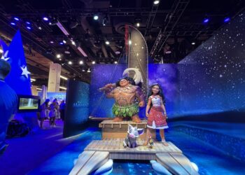 Récord histórico en taquilla del Día de Acción de Gracias: ‘Moana 2’ lidera con $221 millones