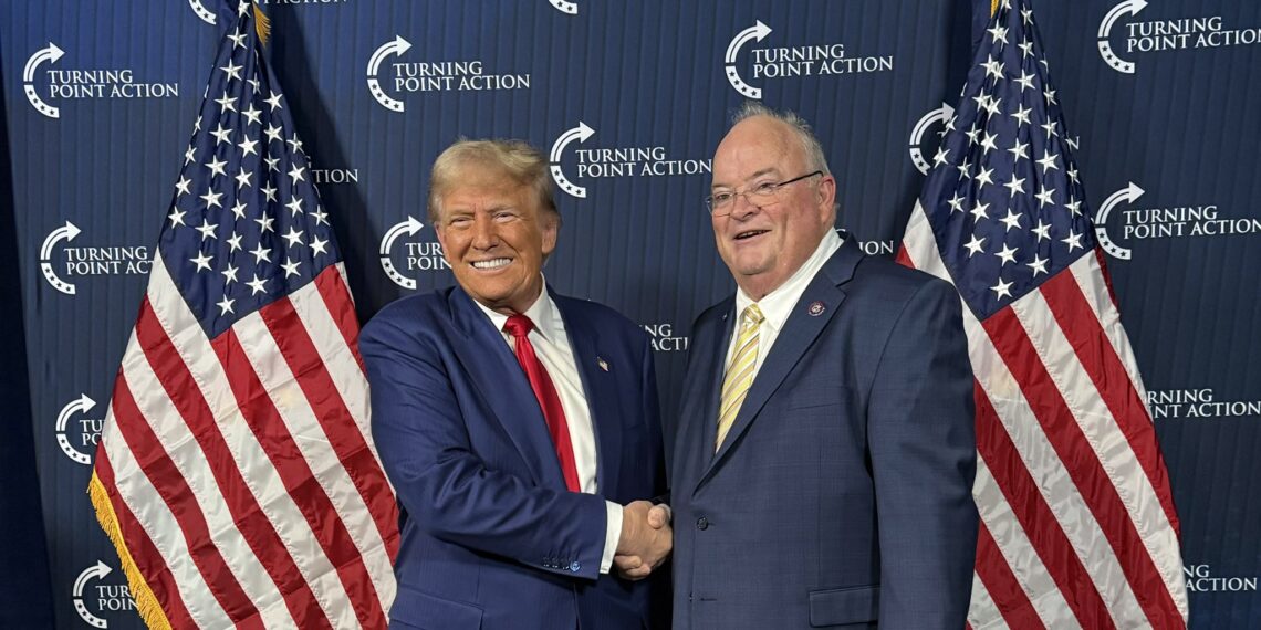 Billy Long, el inesperado nominado de Trump para liderar el IRS