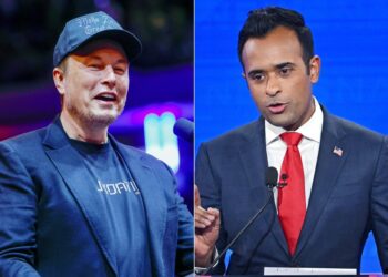 Revelan cifra que Elon Musk y Vivek Ramaswamy recibirán por liderar DOGE