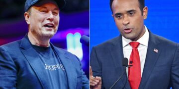 Revelan cifra que Elon Musk y Vivek Ramaswamy recibirán por liderar DOGE