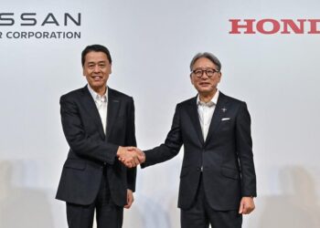 Nissan registra su mayor repunte de valor en 40 años ante posible fusión con Honda